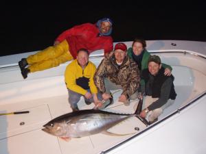 Bob Blem and Crew -First Yellowfin Tuna